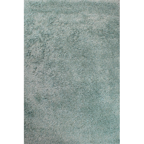 Latitude Run Colwyn Tufted Duck Egg Rug Wayfair.co.uk